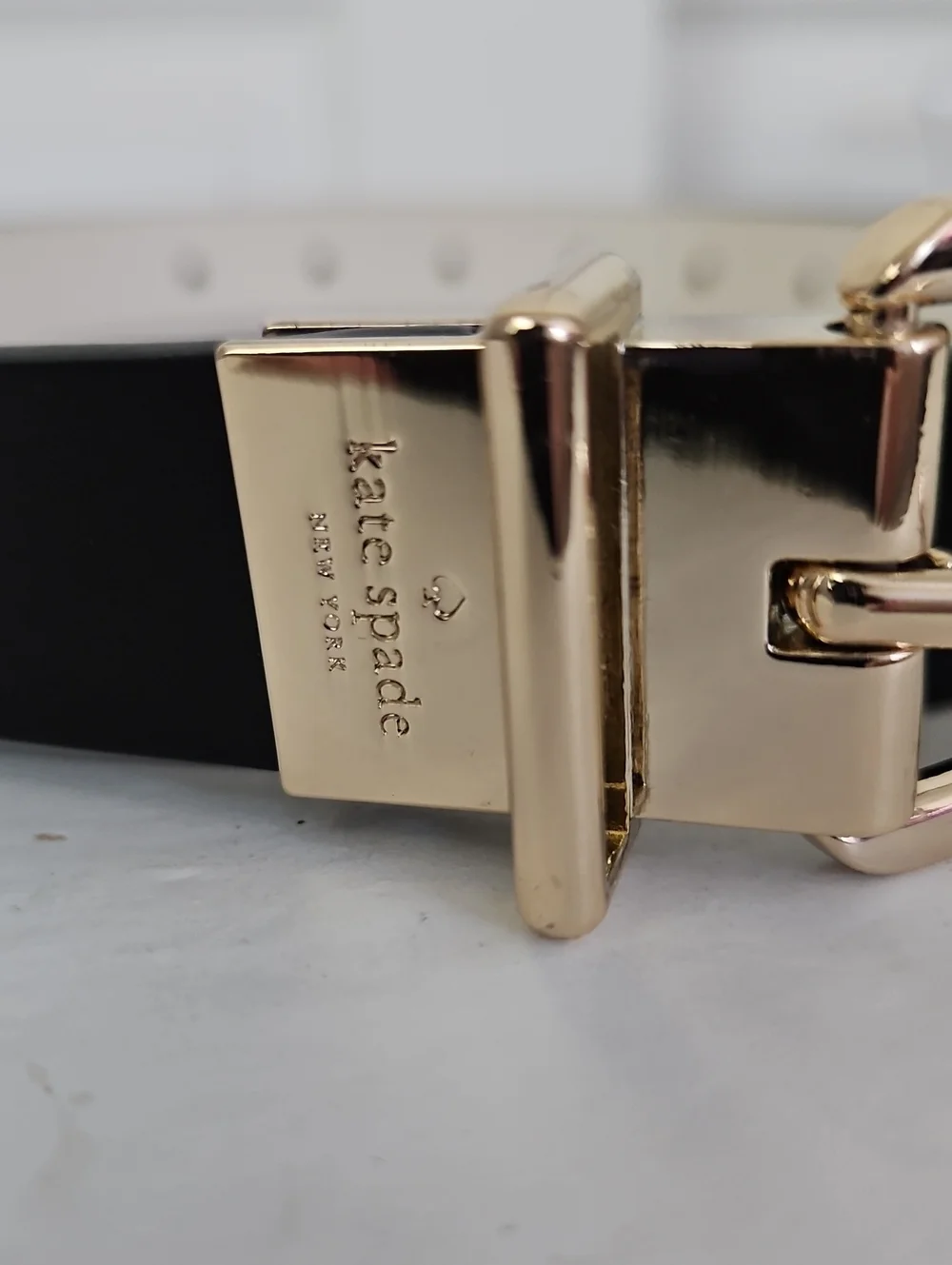 Kate Spade NWT Twist Reversible Belt